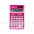 12 chiffres calculatrice de bureau à double alimentation avec écran LCD réglable (LC227T-JP)